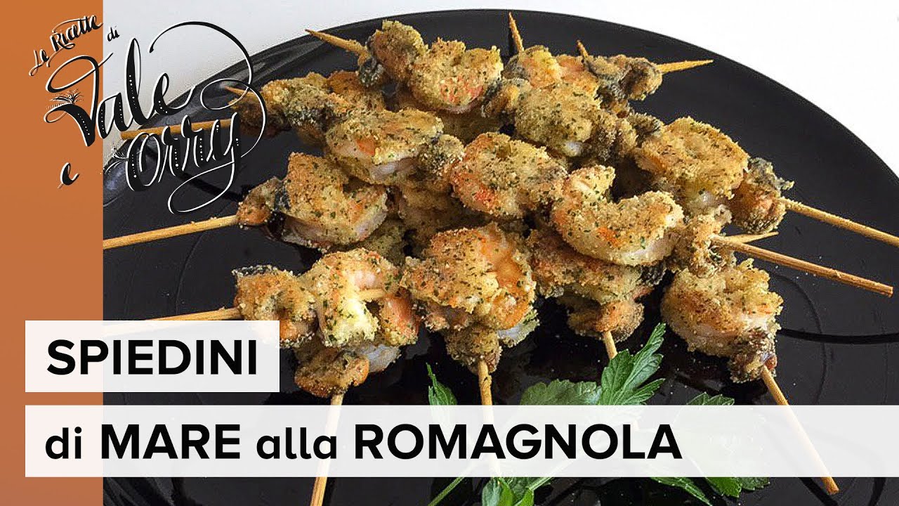 Spiedini di Mare alla Romagnola