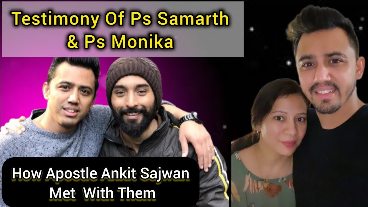 Testimony Of Ps.Samarth Sukhla & Ps Monika      Apostle Ankit Sajwan /#folj