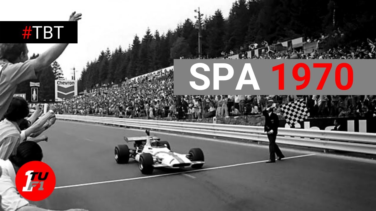 PEDRO RODRÍGUEZ el Único MEXICANO en Ganar en SPA (F1 1970) Resumen de la CARRERA