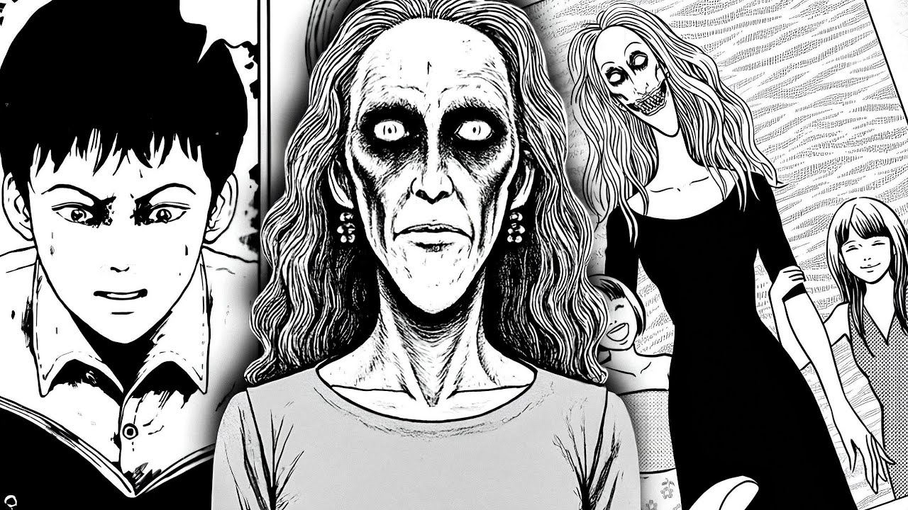 موديل بشعه بتتغذي علي لحم البشر 💀