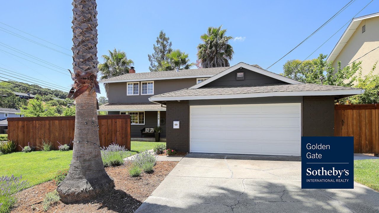 510 Cedar Hill Dr San Rafael CA | San Rafael Homes for Sale