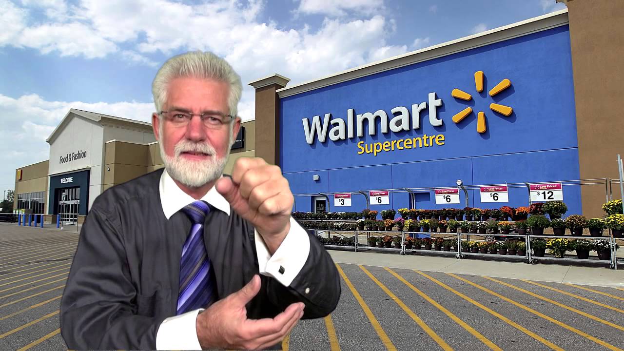 Deaf Worker at Walmart
