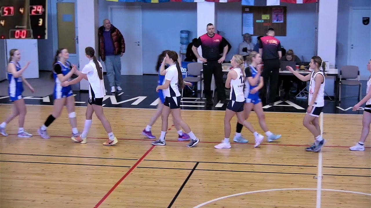 U17EGBL TalTech BS - Tallinn Sports Academy | Jan 24, 2026, 10:30 AM