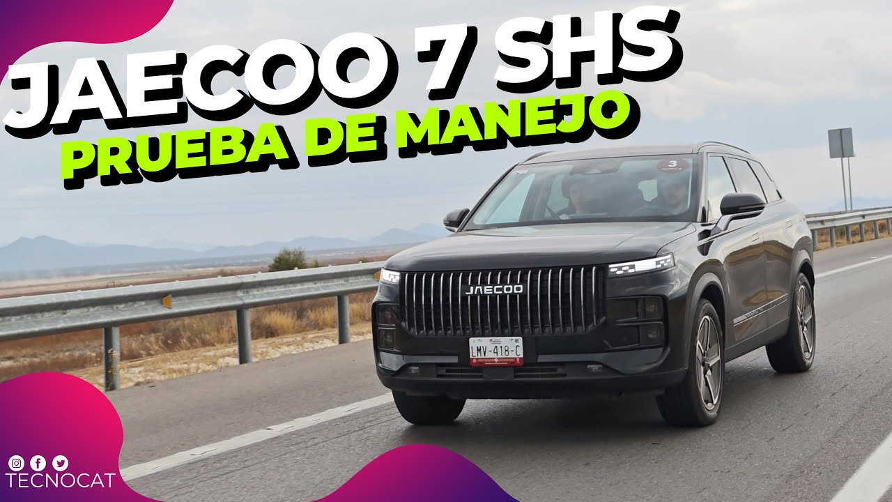 JAECOO 7 SHS Prueba de Manejo RETO 1600KMS