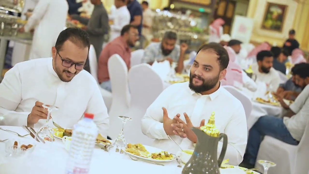 الافطار السنوي لشركه سويت لاند العالمية للتجارة ، فرع الرياض
