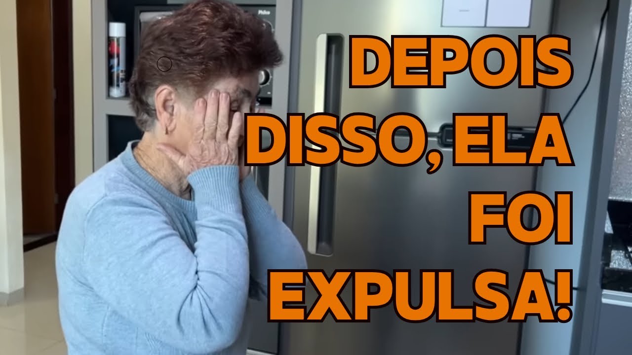 Ela morava de favor e ainda fazia isso na casa deles