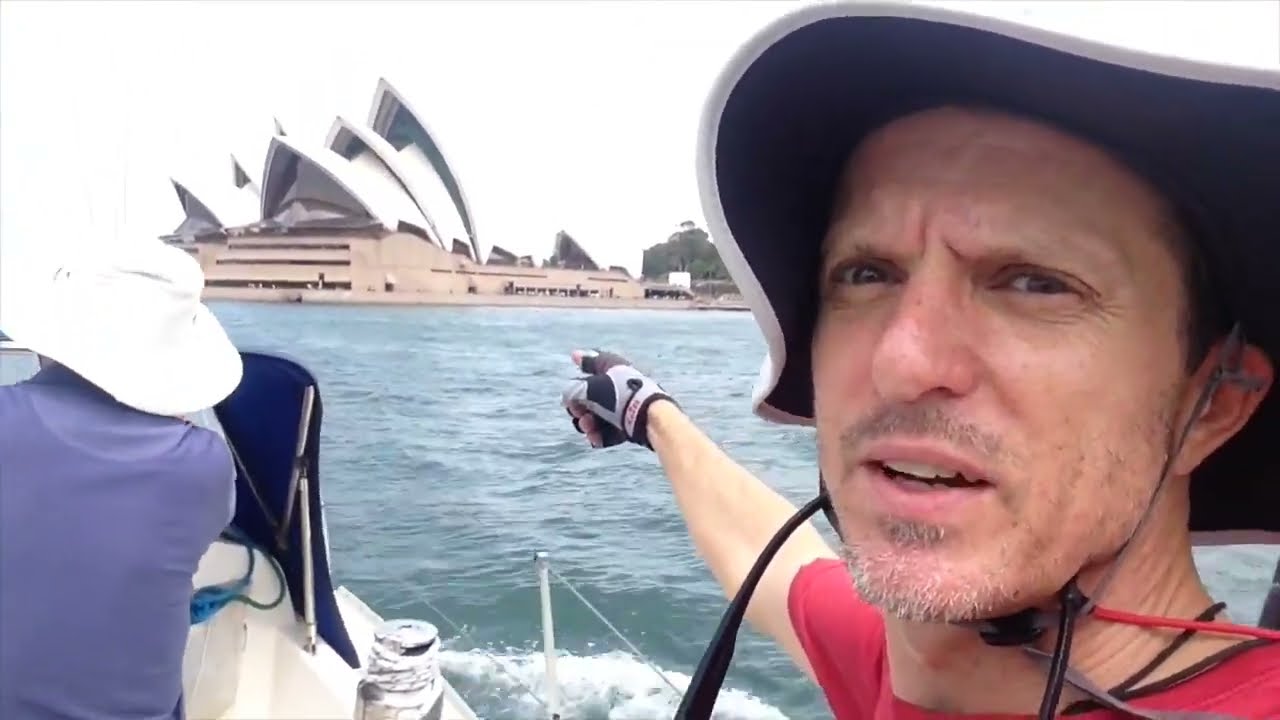 Sail to Lord Howe Island and back. Director's Cut