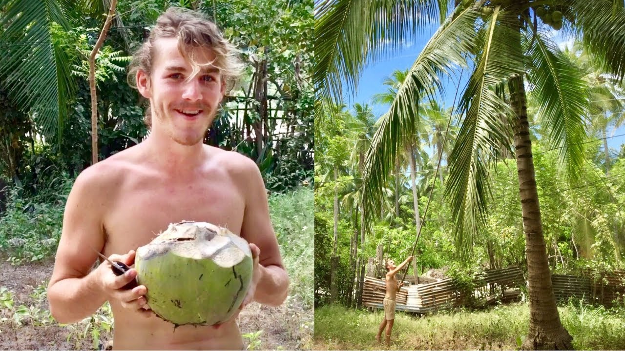 EATING FREE FRUITS IN THE PHILIPPINES