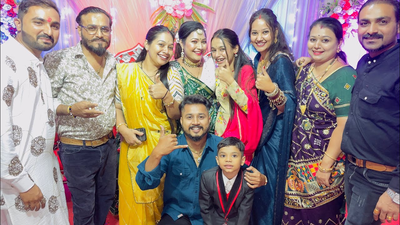 Engagement vlog ||ashwini and harshad||❤️||Kashish Parmar vlogs||