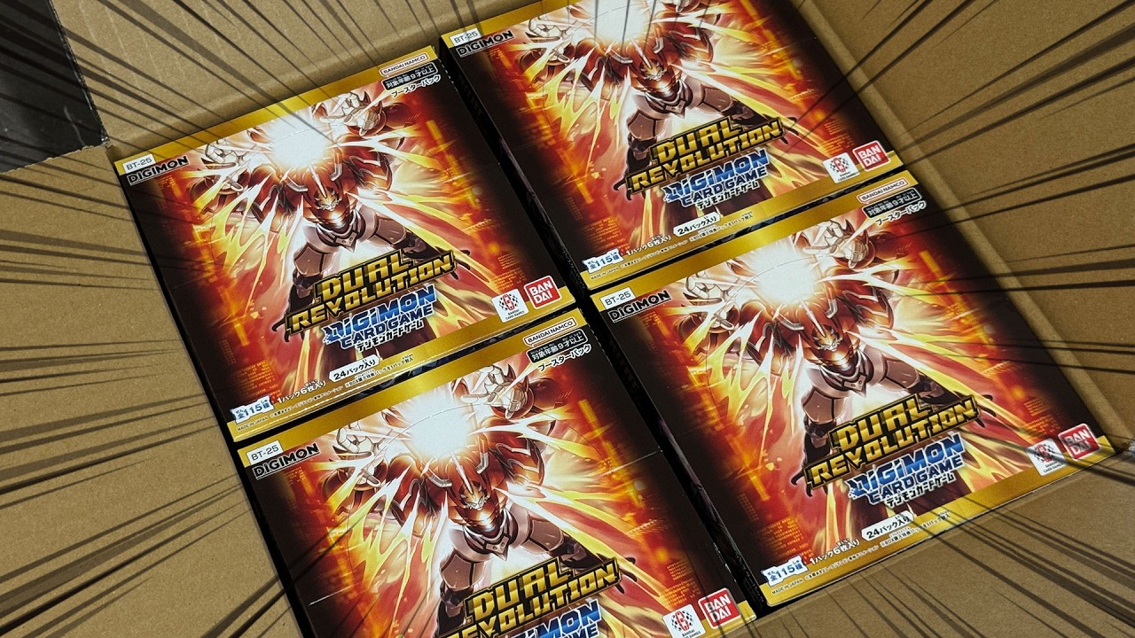 ОХОТА НА BEELSTARMON! Вскрытие кейса BT25 Dual Revolution! (Digimon Card Game)