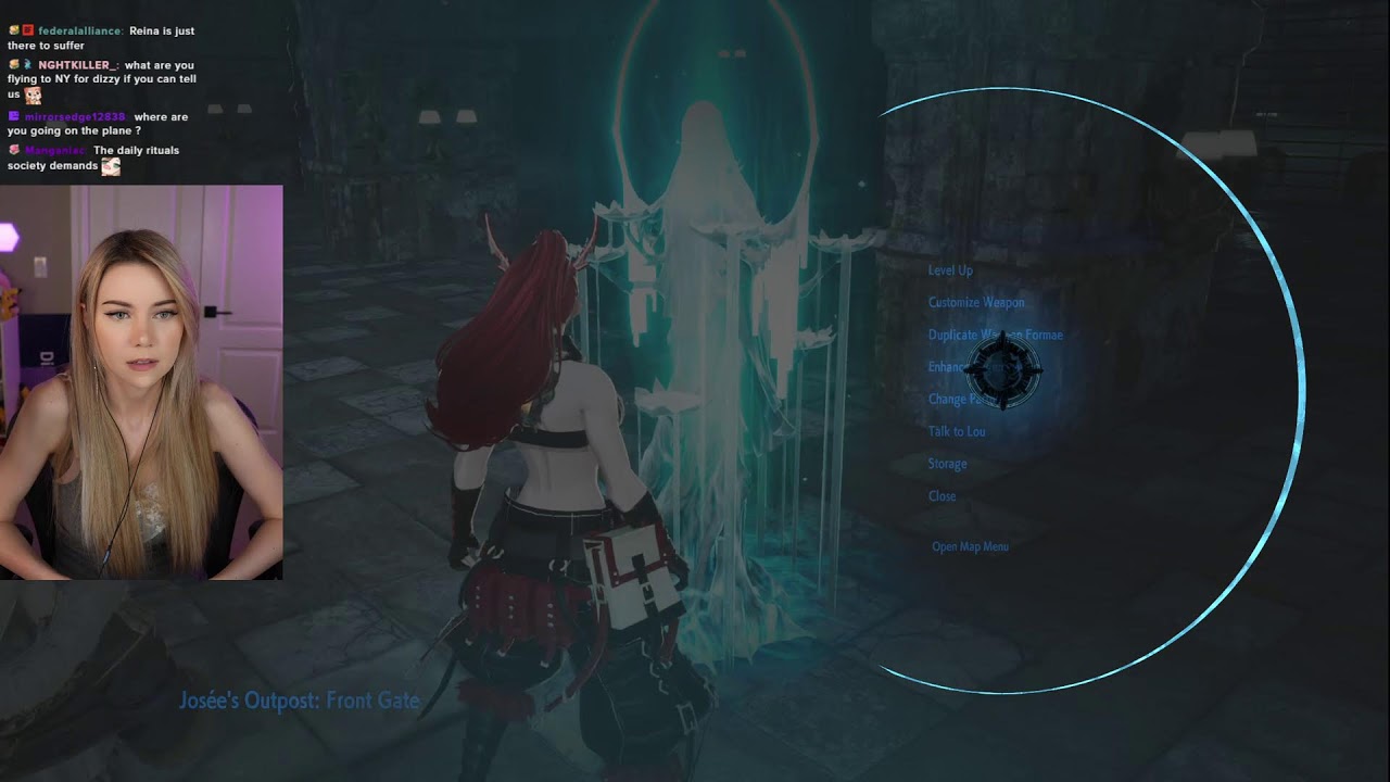 Trying out Early Access Code Vein 2!