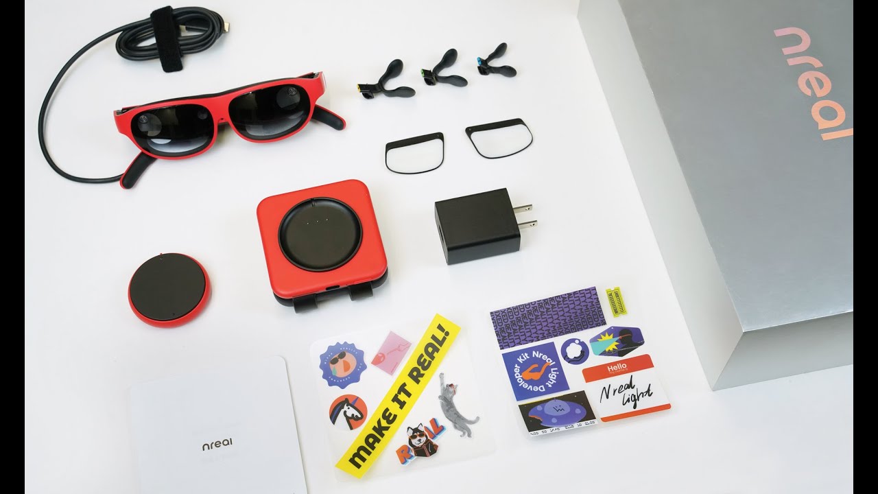 Nreal Light Developer Kit Unboxing!