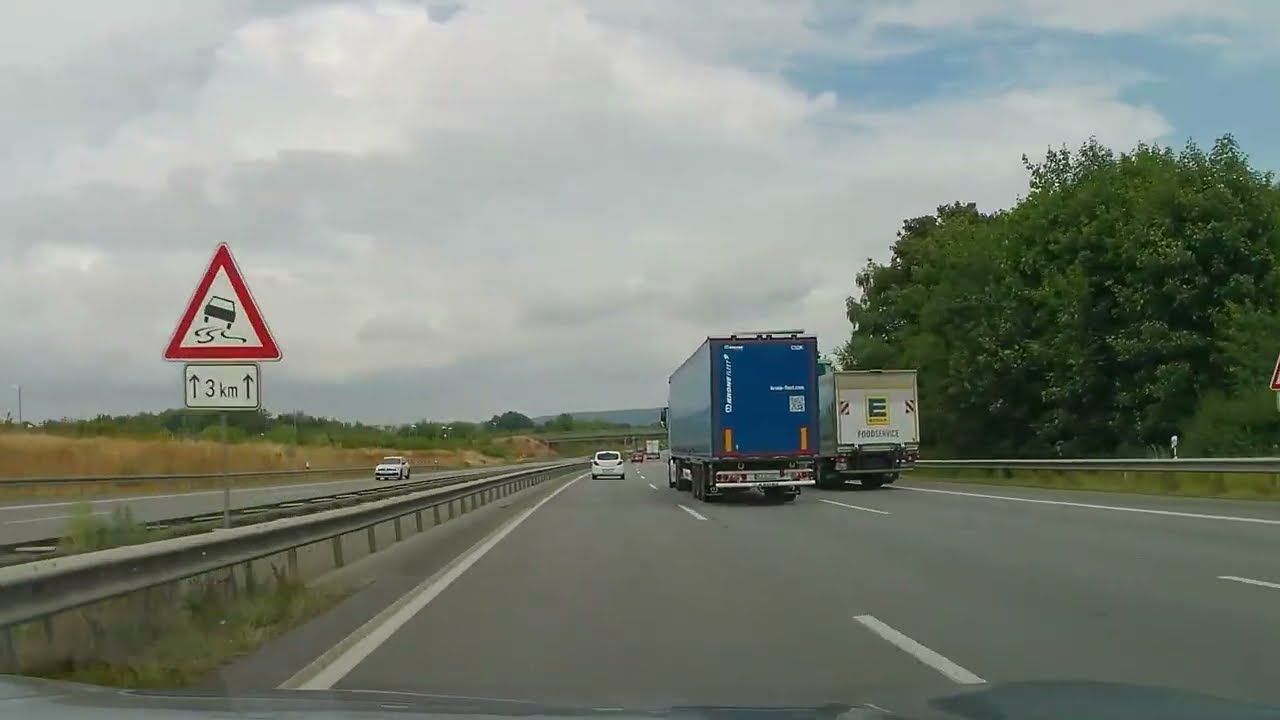 Driving Köln to Berlin(3/6), A2, 오락가락비