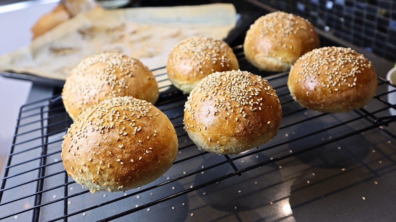 El Pan para Hamburguesa que rompe con todas las Reglas