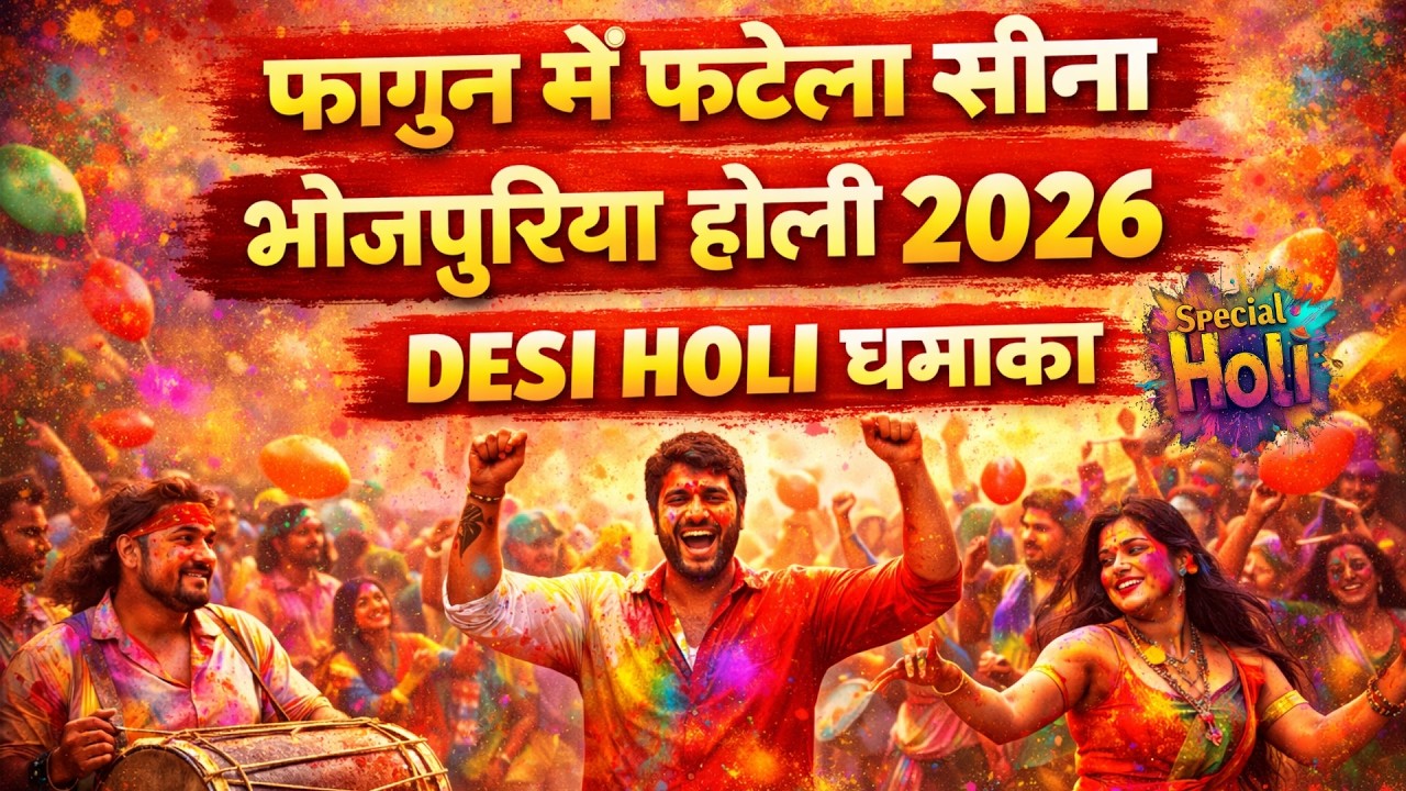 फागुन में फटेला सीना | Ultra Mass Bhojpuri Holi Song 2026 | Rustic Power Holi | Desi Holi Song