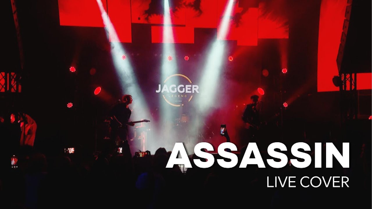 Muse - Assassin (Cover by Moose) Live