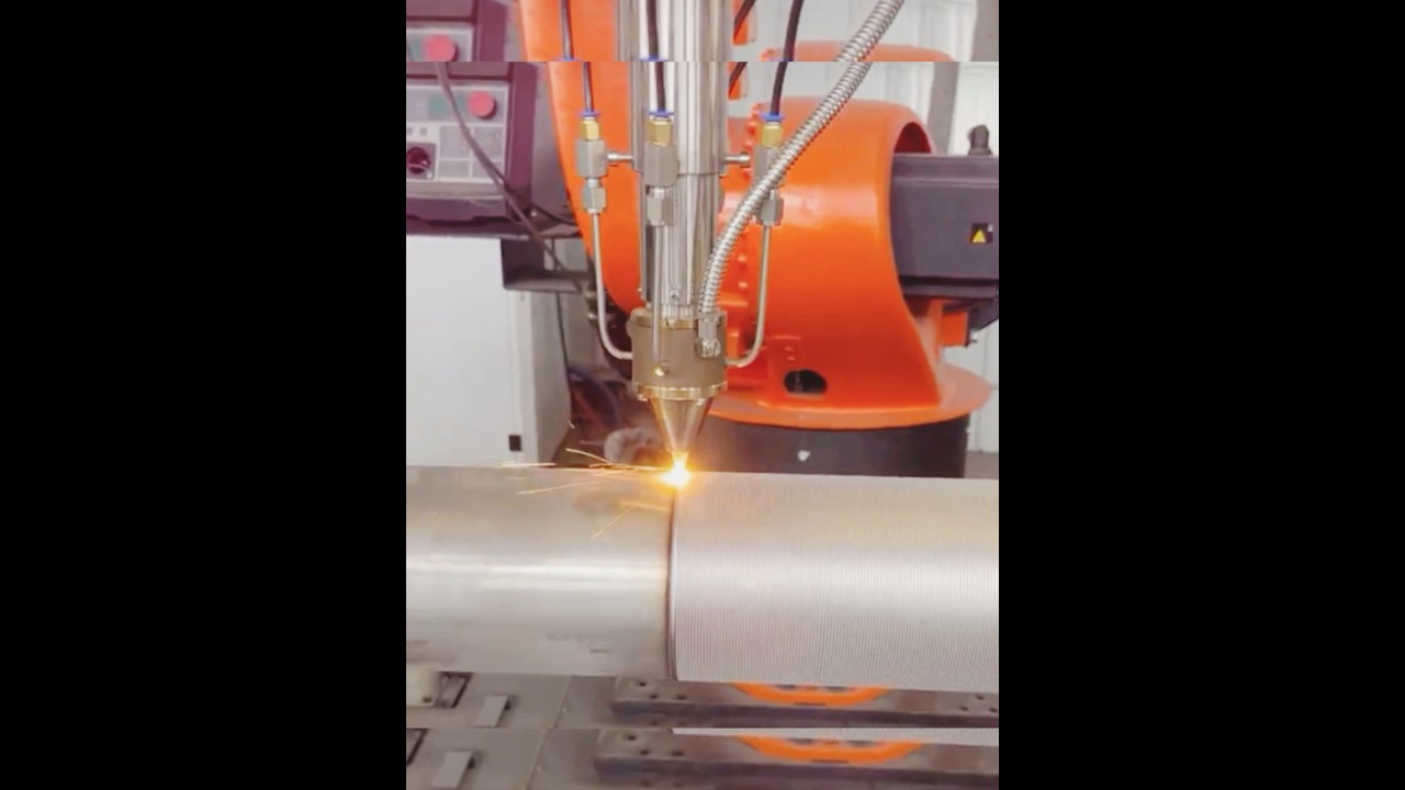 &ldquo;Clad Pipe Manufacturing Explained | CRA Cladding, Weld Overlay, and Line Pipe Difference&rdquo;#cladding
