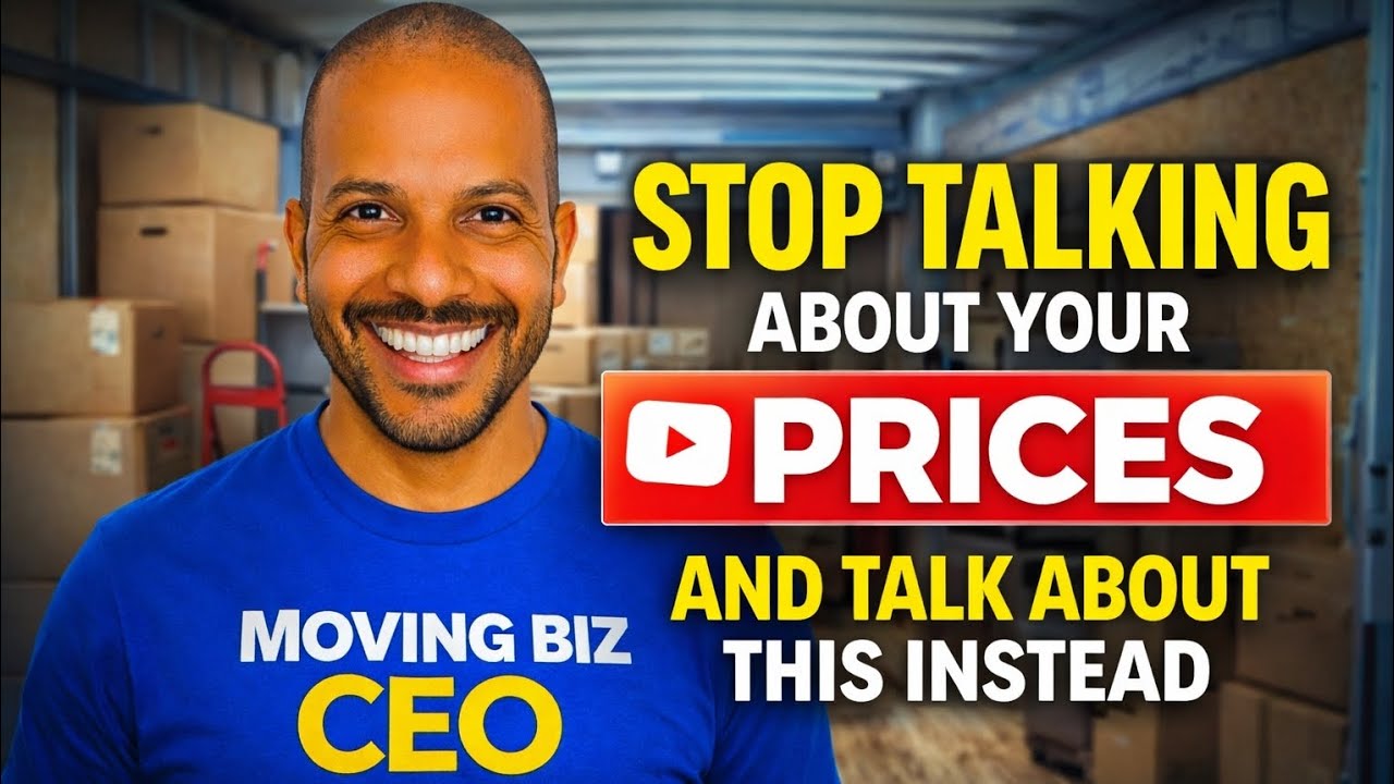 STOP EXPLAINING YOUR PRICES | RAISE YOUR PRICES WITHOUT LOSING CUSTOMERS #moving 