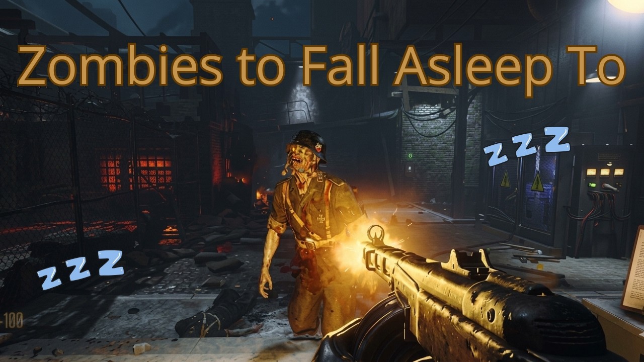 38 Minutes of BO3 Zombies to Fall Asleep To