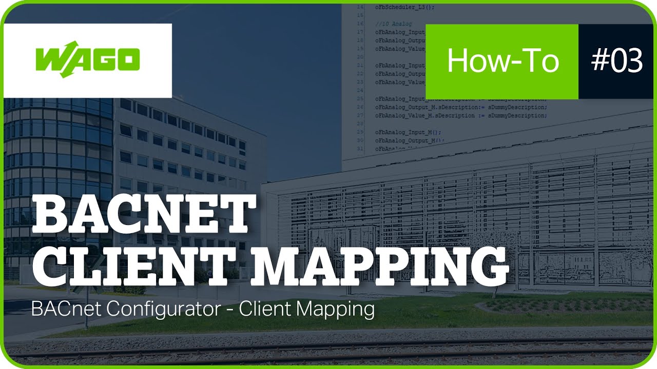 BACnet Configurator | Client Mapping