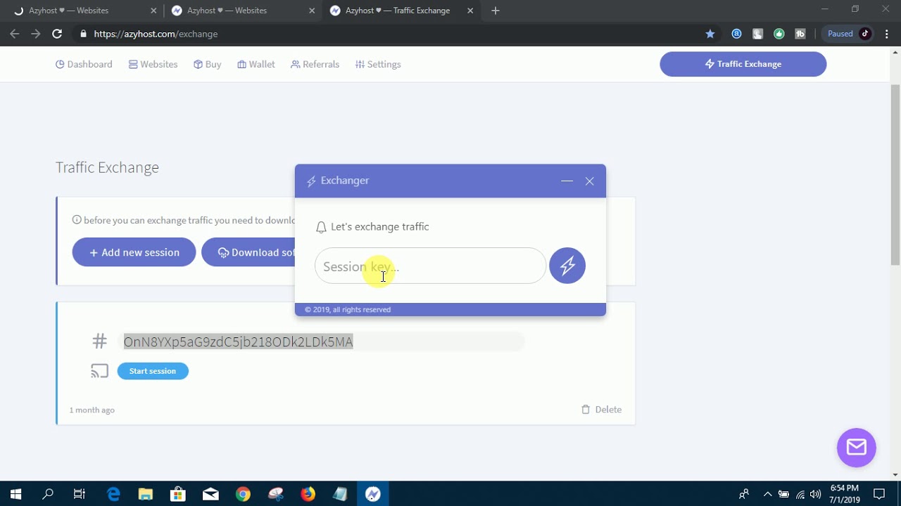 Best Azyhost Auto Surf Traffic Exchange Website in 2019