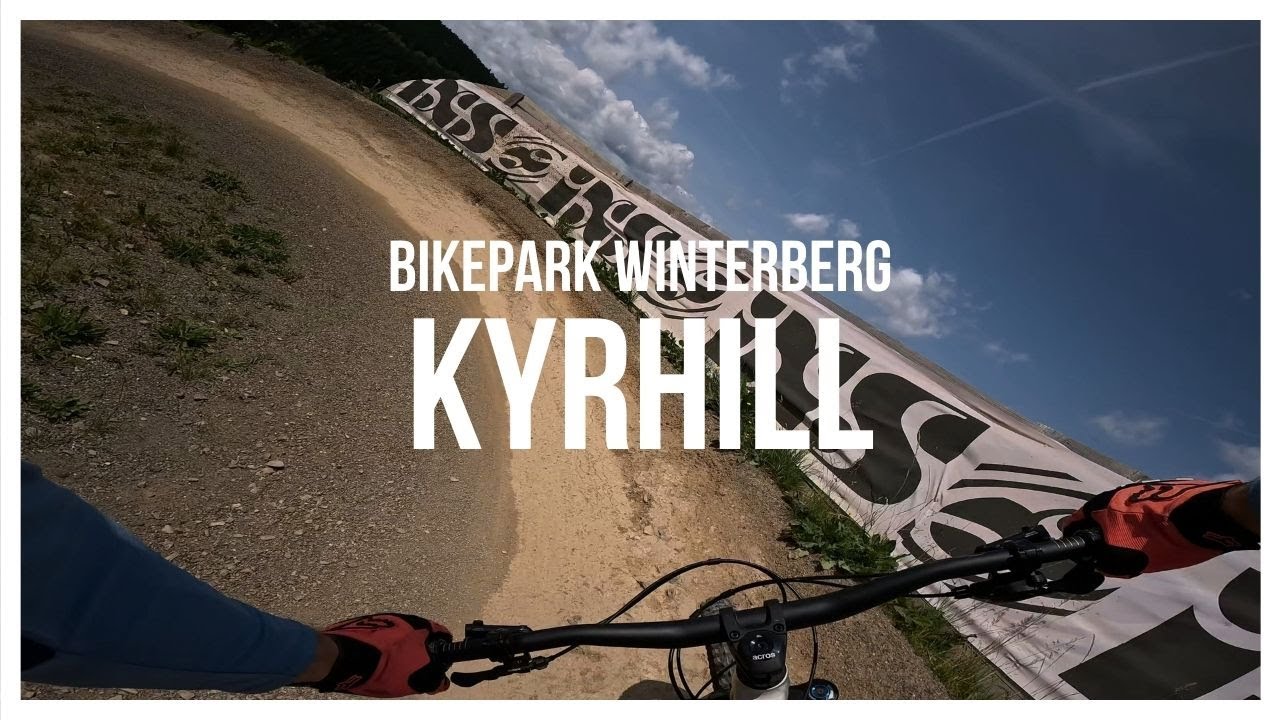 Bikepark Winterberg - Kyrhill (Blue) | Canyon Torque AL | Stage Preview [4K]