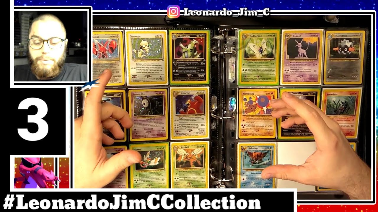 LA MIA COLLEZIONE DI CARTE POKÉMON !PREFERITA! (Neo : Genesis ,Discovery , Revelation , Destiny) TOP