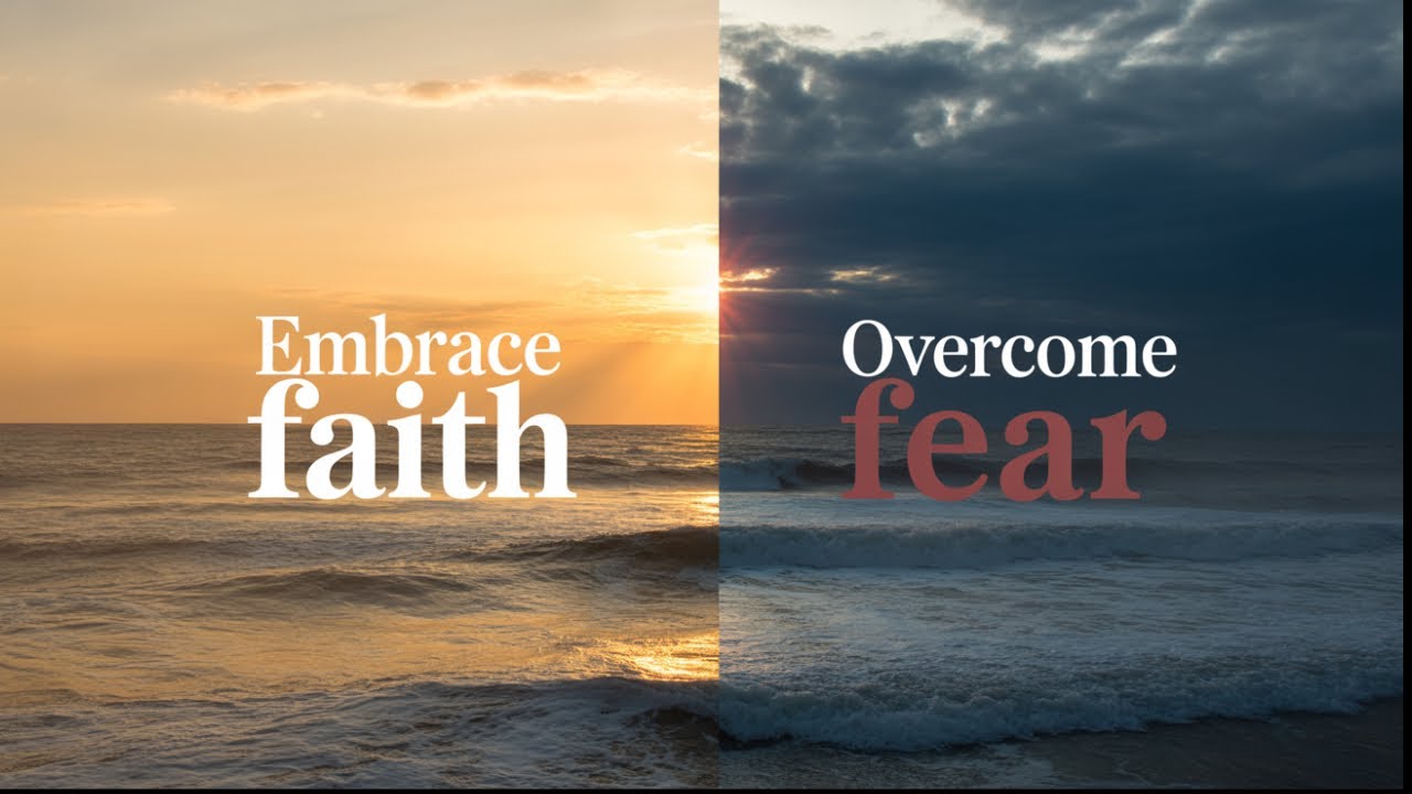 Faith vs Fear: Choosing Trust When Life Feels Uncertain  (E058)