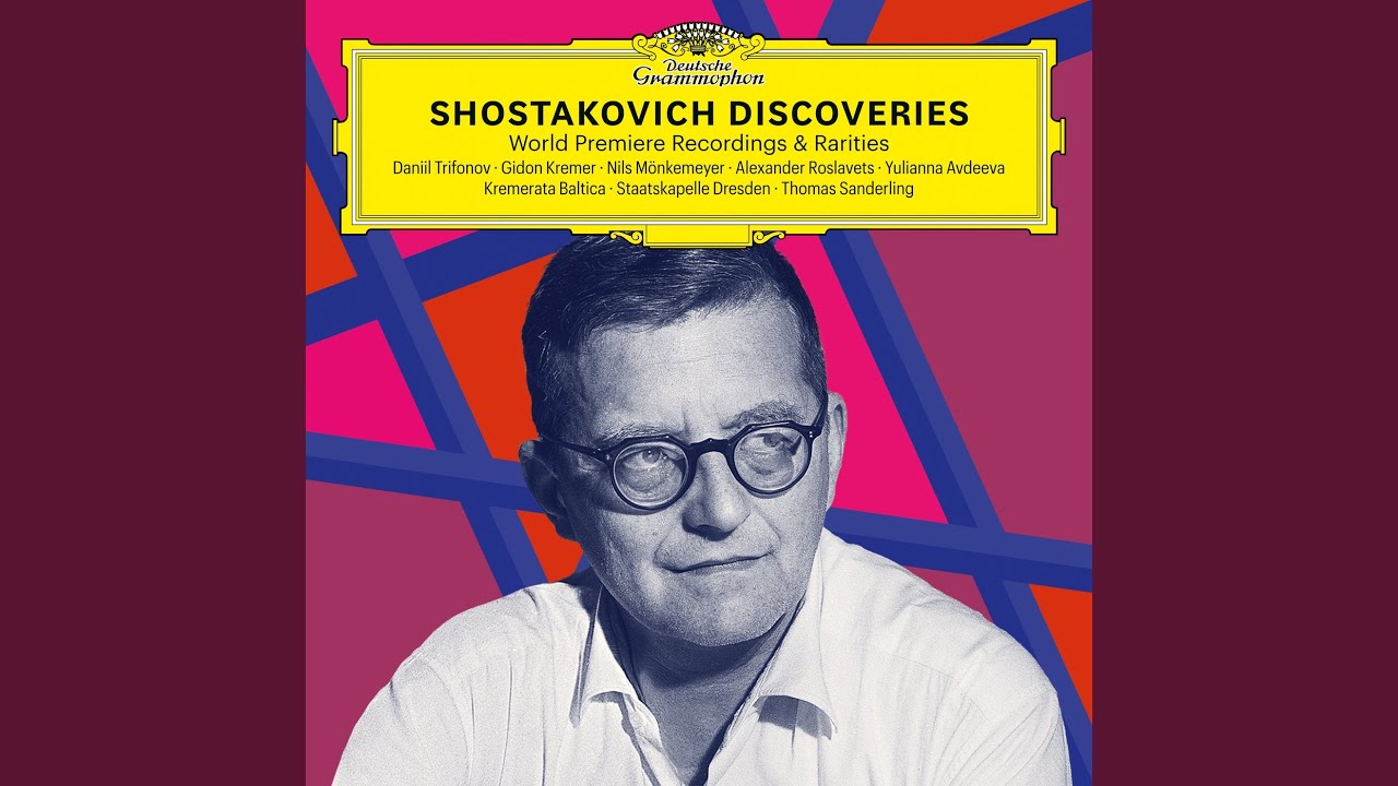Shostakovich: Impromptu for Viola and Piano (Live)