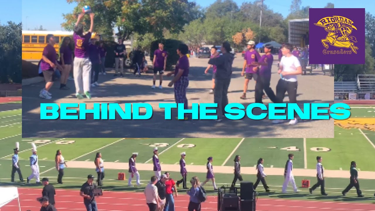 Behind The Scenes: Archbishop Riordan Band @ Del Oro Band Review