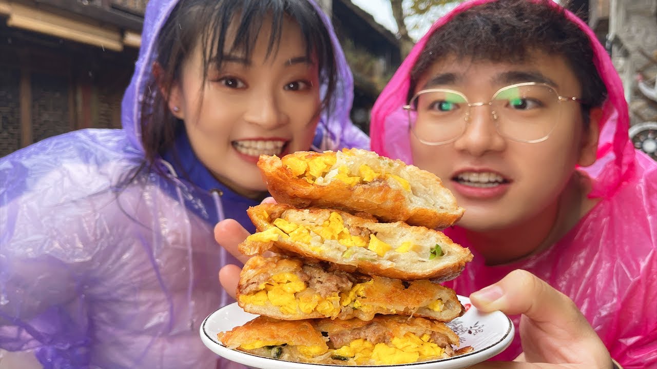 Насколько счастливы сестры вместе? Лапша быстрого приготовления с сыром, острое Хого, караоке!