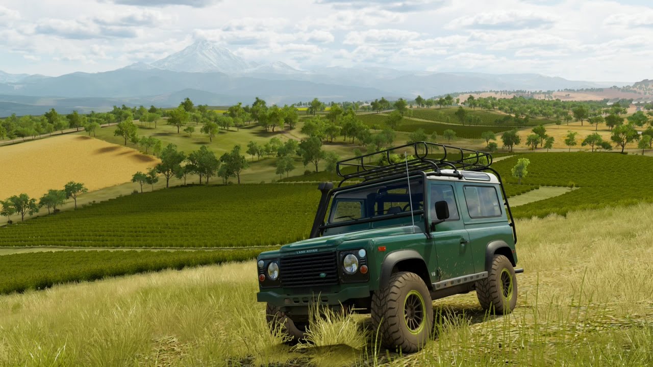 Forza Horizon 3| 1997 LAND ROVER DEFENDER 90 [Off-Road]