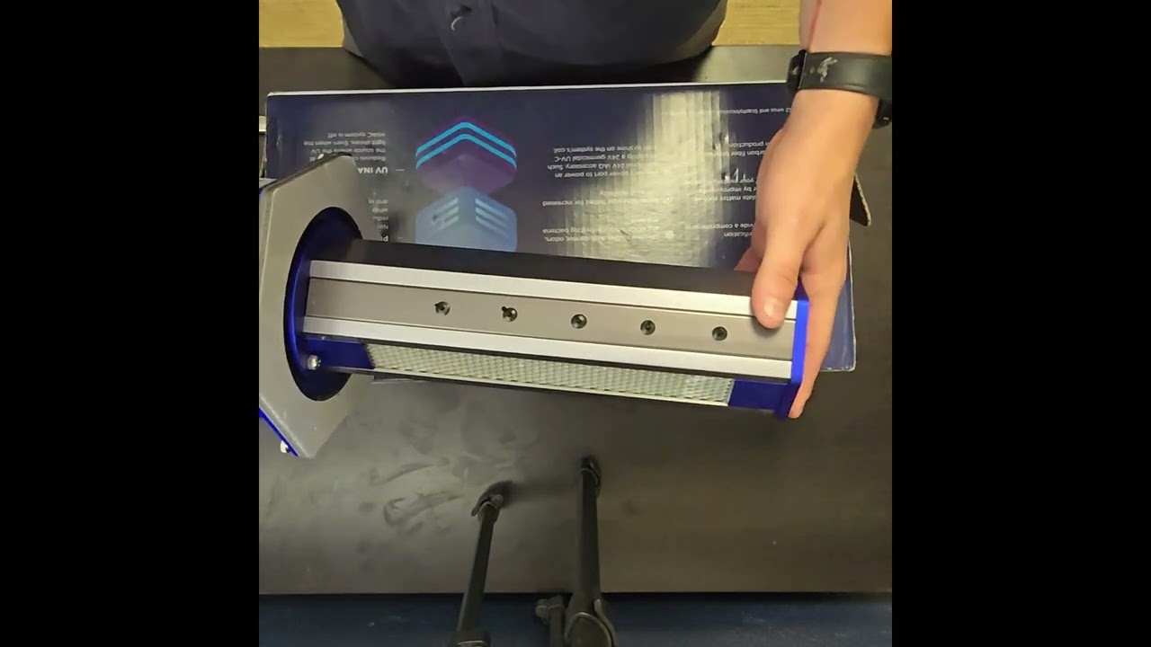 Explanation of how a Dust free air cleaner provides clean indoor air to your home through your HVAC