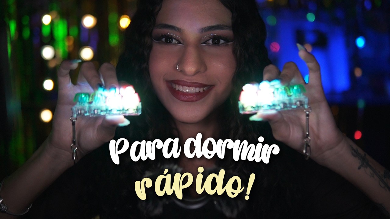 Esse ASMR vai fazer você dormir em 15 minutos 😴