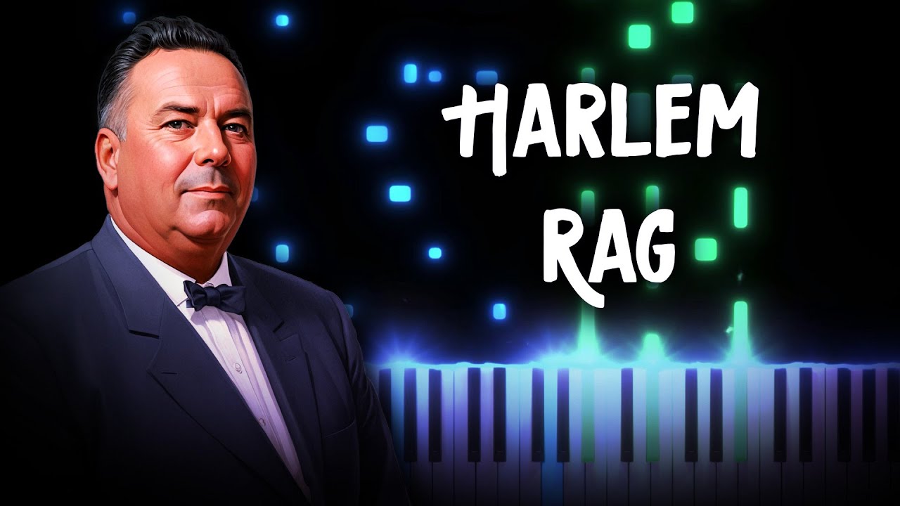 Harlem Rag - Tom Turpin | Piano Tutorial