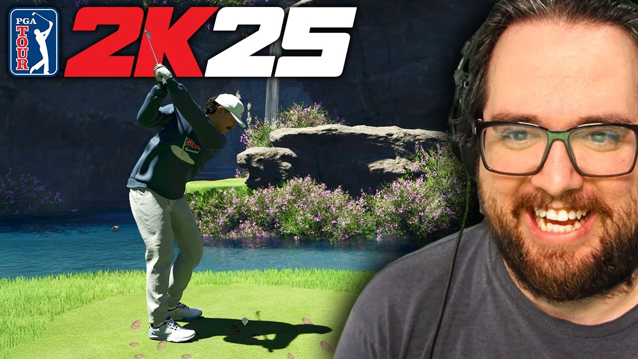 Hilarious Match at James Bond Island in PGA Tour 2K25