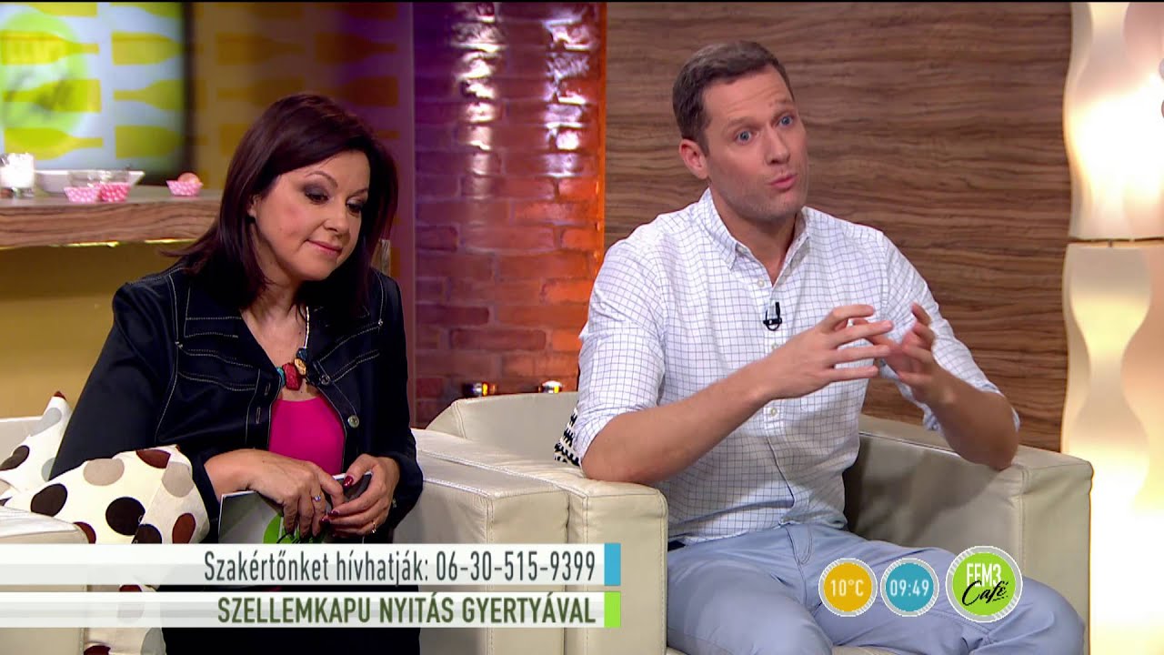Ártó szellemet is megidézhetünk? - 2015.10.29. - tv2.hu/fem3cafe