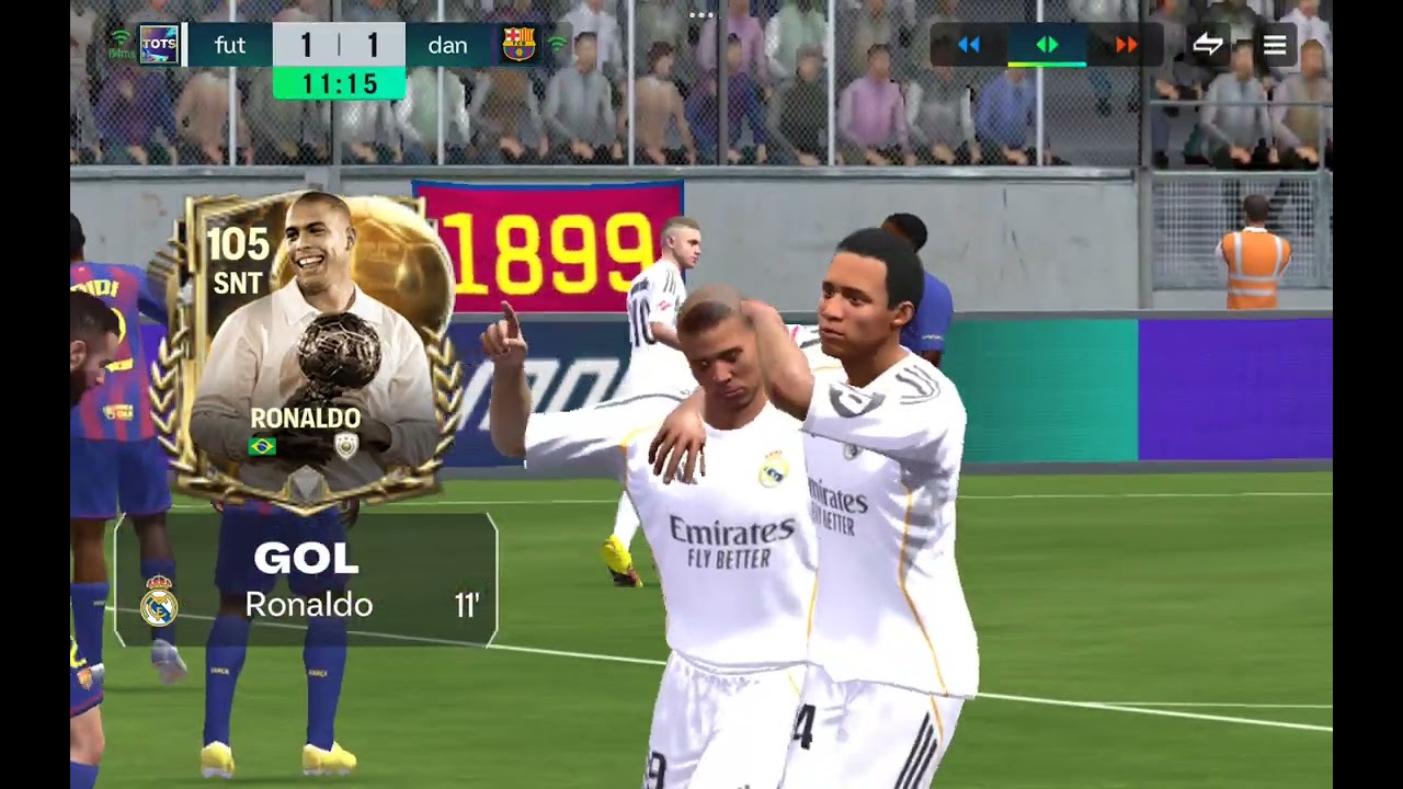 FC mobile  kadro düzenliyoruz