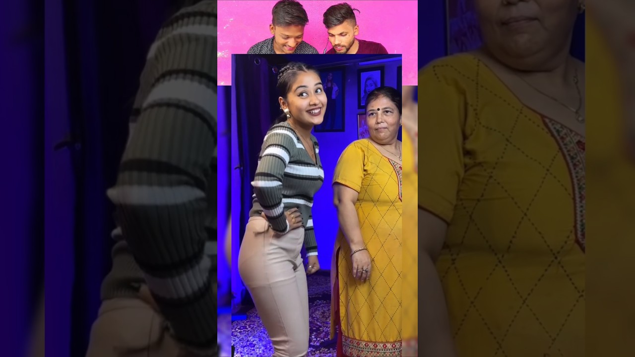 Mummy k saath prank 😅Vishaka Jaatni #Latest #Instagram #Trending #Reels Reaction😍🔥#shorts #viral