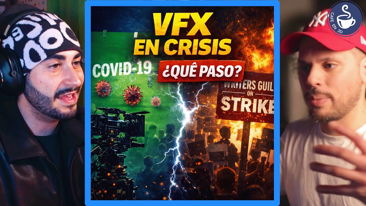 ¿Qué está pasando con la industria VFX?