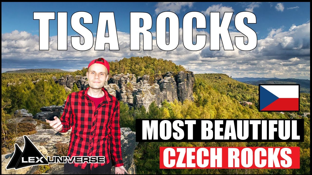 Is This The Most Beautiful Rock Formation in Czechia? (Welcome to Tisa Rocks)