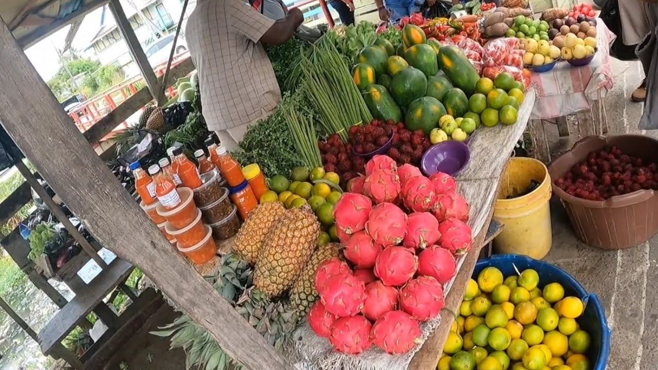 Guyana 🇬🇾 2023 Skeldon market 🇬🇾