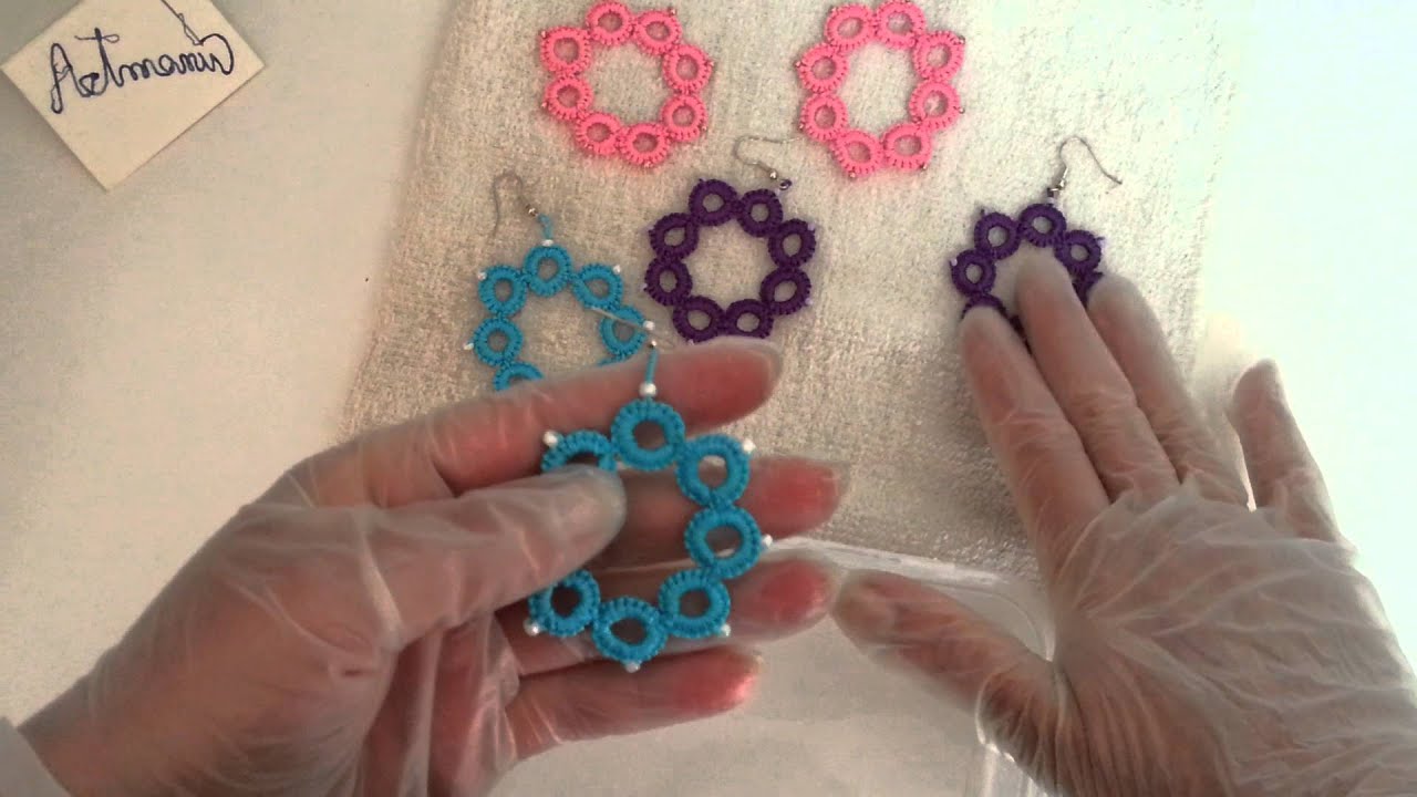 Como almidonar labores de frivoli&ecirc; y crochet