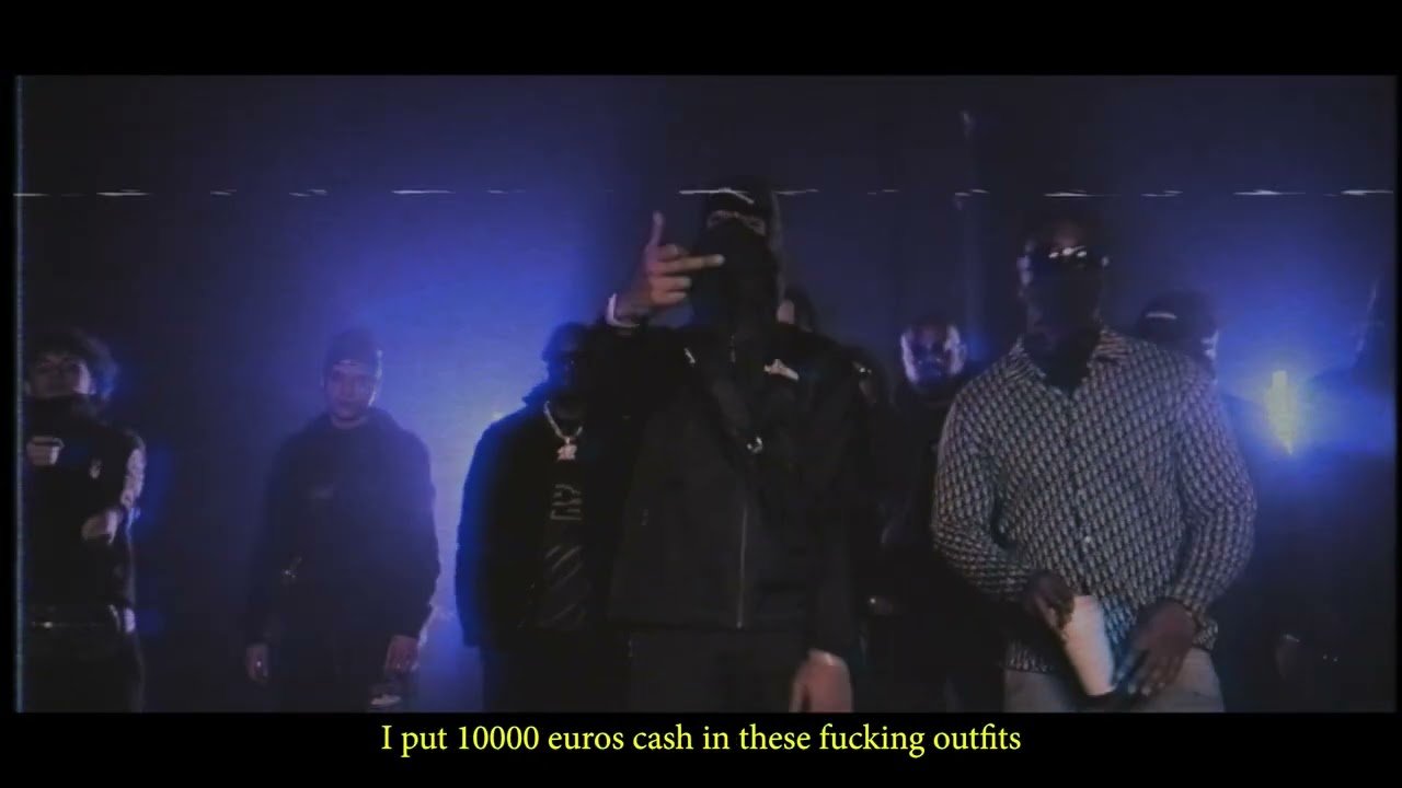 RAS - O'block feat. Ashe 22 ( Clip Officiel )