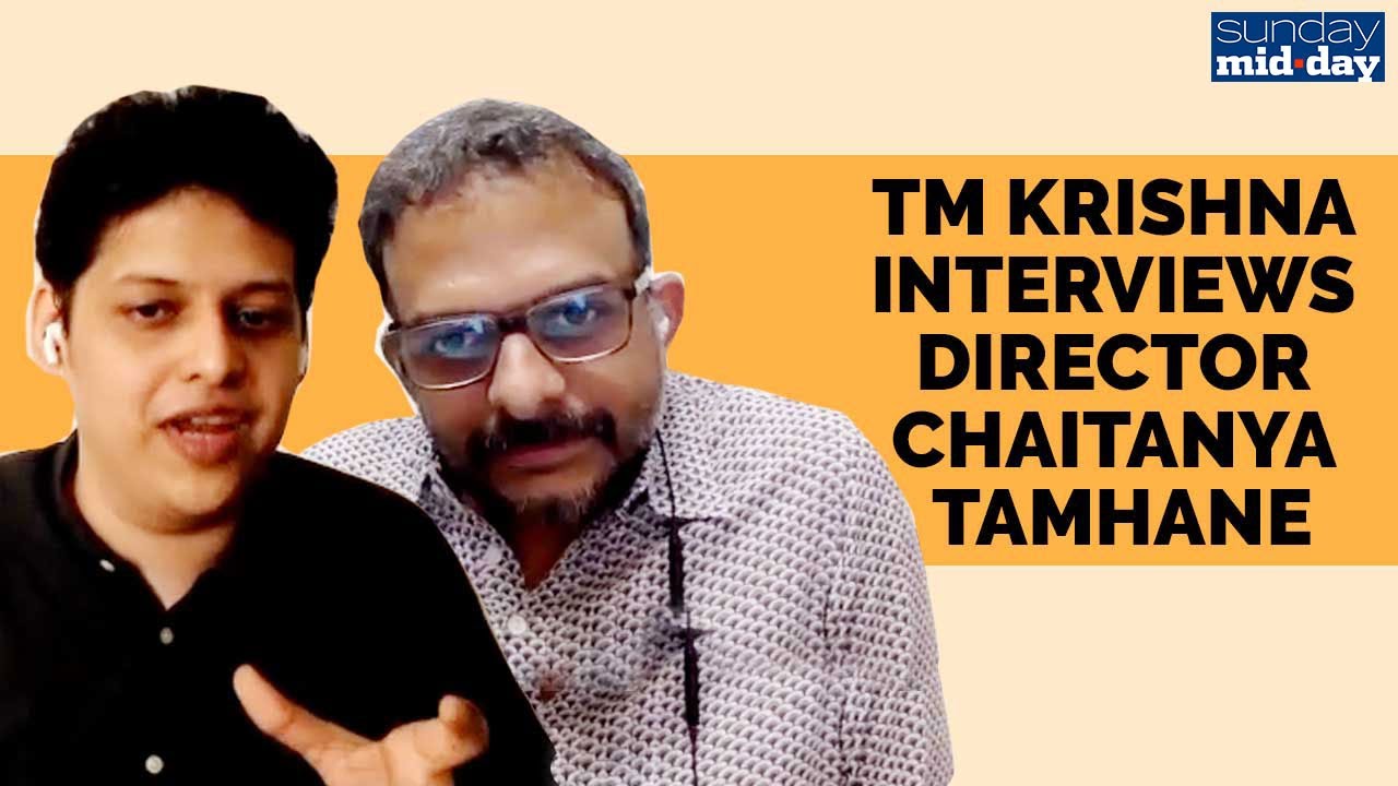 Carnatic vocalist, writer and activist TM Krishna interviews director Chaitanya Tamhane