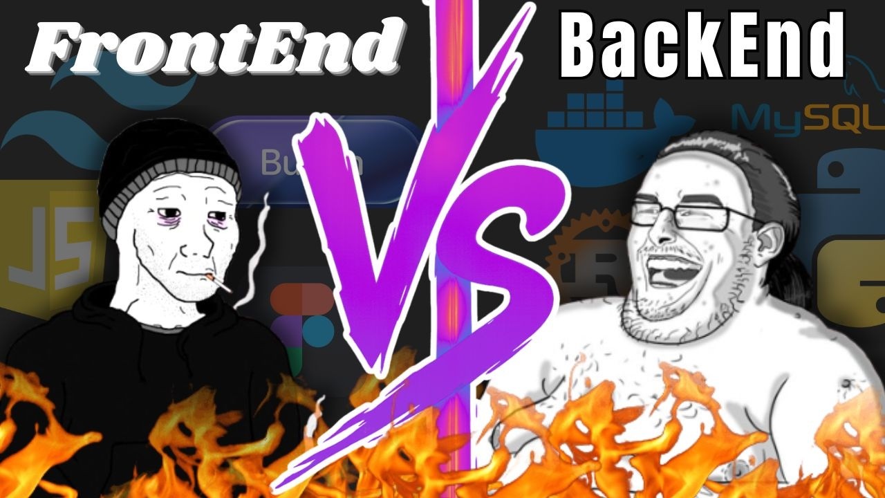 Wer wird als erstes ERSETZT - Frontend oder Backend?