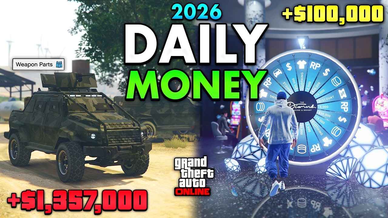 Ежедневный способ заработка, который сделал меня богатым в GTA Online! (2026)