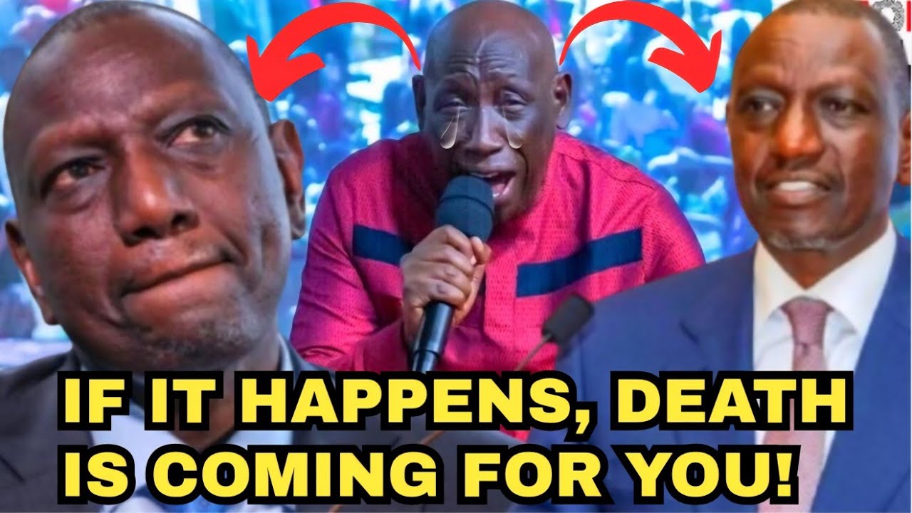 SHOCKING! BISHOP WILFRED LAI DEADLY WARNING TO RUTO OVER THE BILL TO FINISH CHURCHES 