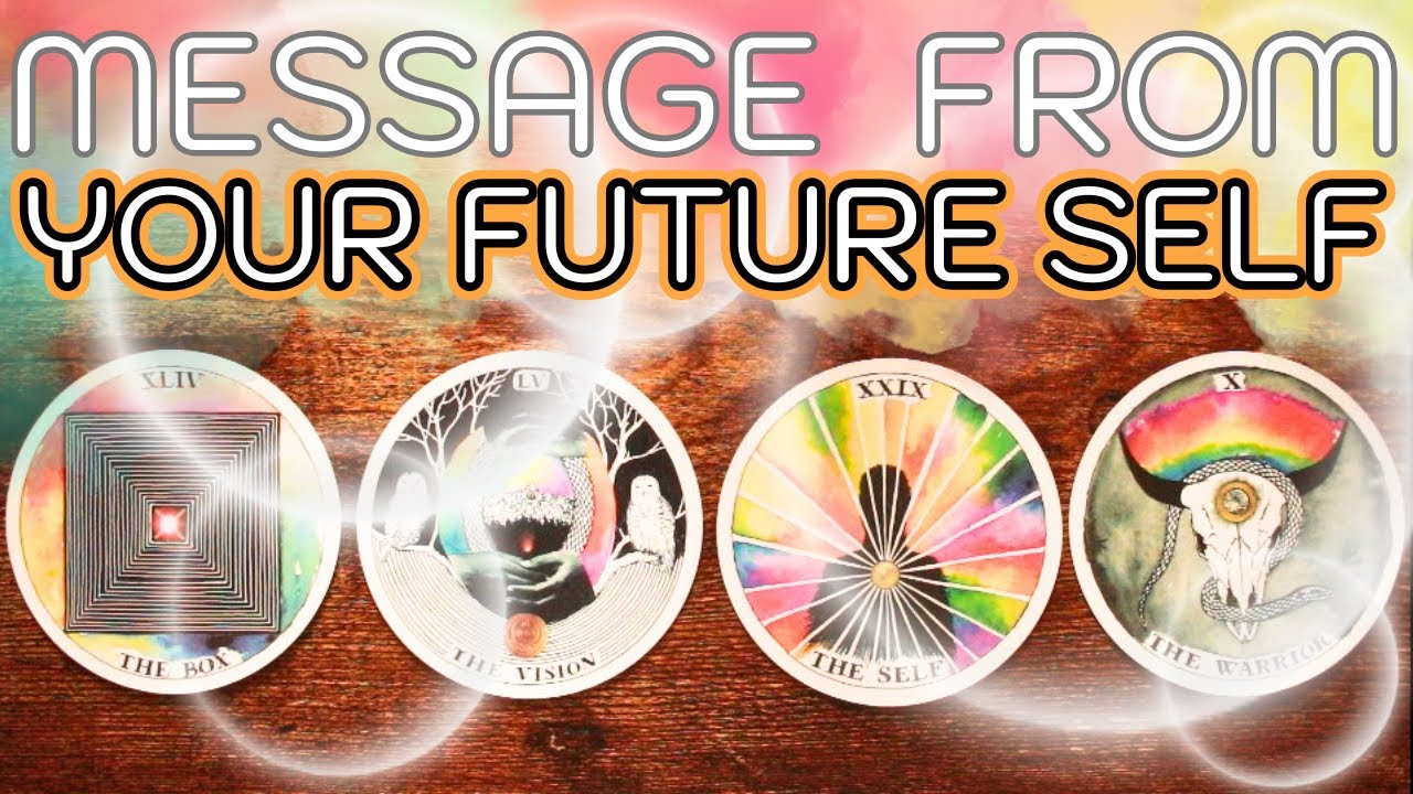 ✨ MESSAGE FROM YOUR FUTURE SELF! ✨ Pick A Card Tarot