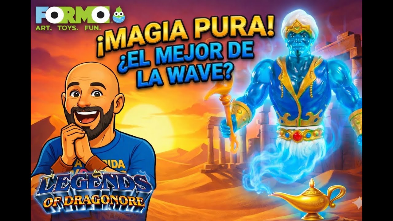 Unboxing Legends of Dragonore | Ka-Rem – Formo Toys 🇪🇸